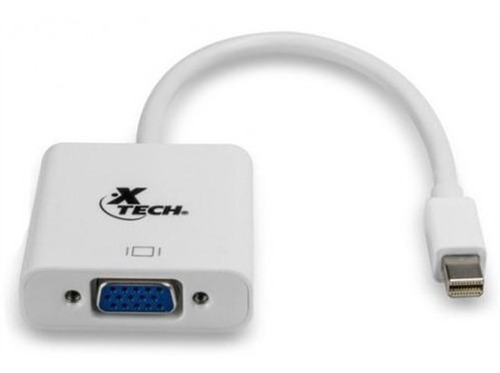 Imagen 1 de 9 de Cable Adaptador Video Usb Tipo C Macho A Vga Hembra 1080p