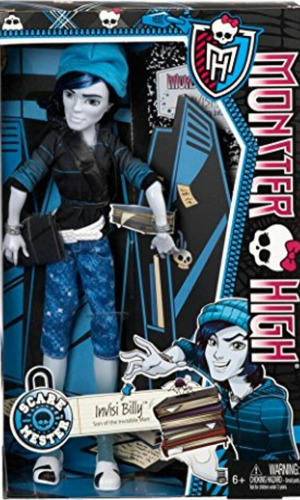 Muñeco Invisi Billy Monster High Nuevo En Caja