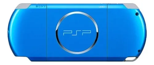 Sony PSP Brite 64MB Standard cor vibrant blue | Frete grátis