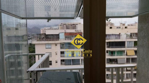 Imagem 18 de 30 de Cobertura Com 4 Dormitórios À Venda, 113 M² Por R$ 2.000.000,00 - Barra Da Tijuca - Rio De Janeiro/rj - Co0049