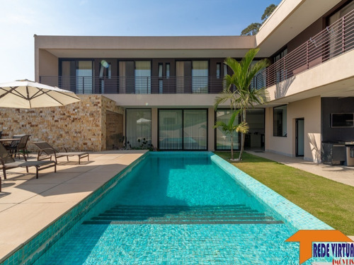 Imagem 7 de 30 de Vende - Alto Padrão - Granja Viana Condomínio Fechado Vila Da Matta - Cotia Terreno 1.009 M² A.c 696,23m² - 1444ca - 70032078