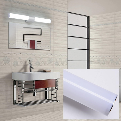 Arbotante Lampara Pared Espejo Baño 16w Led 40 Cm Vida Buena