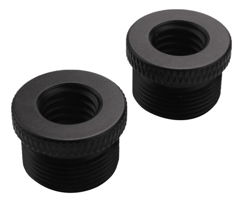 Adaptador De Rosca De Micrófono De 5/8 Hembra A 3/8 Macho Y