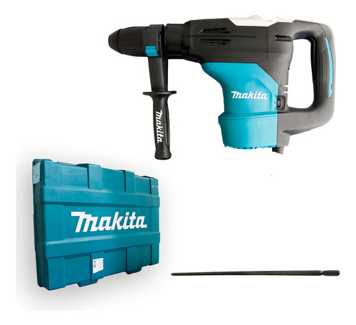 Martelete eletropneumático Makita HR4003C azul frequência de 50Hz/60Hz com 1.1kW de potência