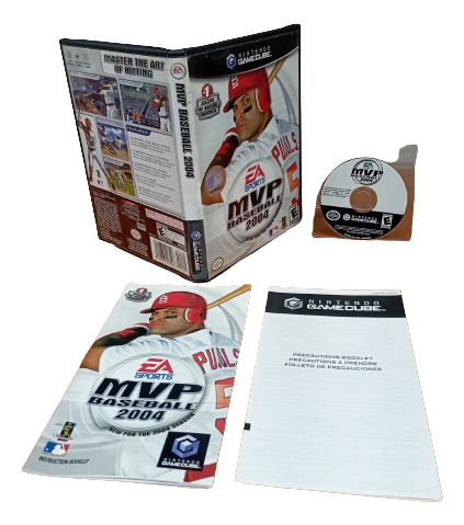 Juego Mvp Baseball 2004 Para Gamecube 