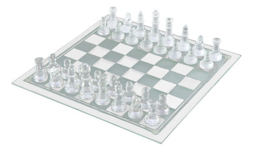 Juego De Damas De Ajedrez De Cristal Game Checkers Classic,
