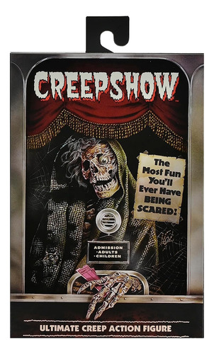 Figuras De Acción Creepshow  Escala De 7 Pulgadas