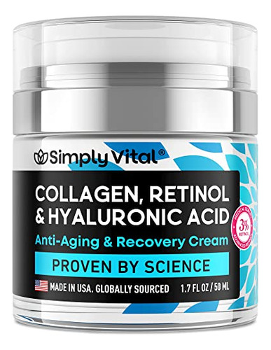 Crema De Colageno Hidratante Facial - Anti Aging Neck And De