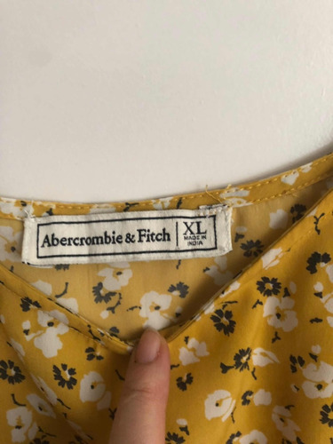 Musculosas Tipo Top Usadas Xl Abercrombie & Fitch