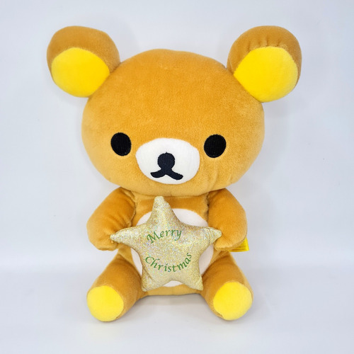 Peluche Rilakkuma Estrella Dorada Con Luz 25cm Green Camel