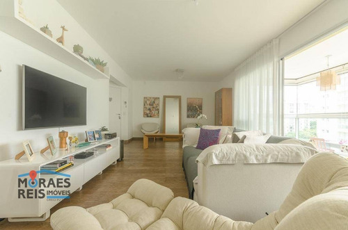 Apartamento, 169 M² - Venda Por R$ 2.080.000,00 Ou Aluguel Por R$ 7.000,00/mês - Brooklin Paulista - São Paulo/sp - Ap16111