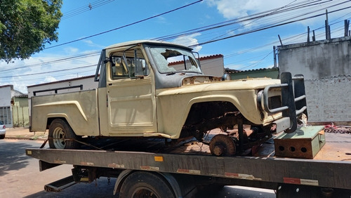 Ford Pick-up Willys F75 Rural 4x4