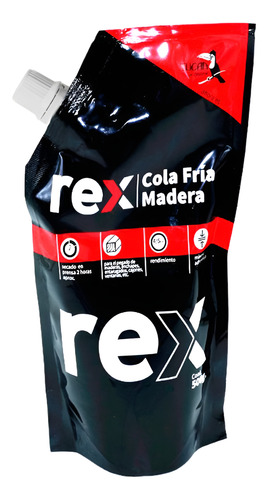 Kit Set De 300 Tarugos De Madera Mas Cola Fria