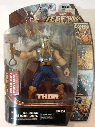 Thor Marvel Legends Hasbro 2006 Blob Series Baf