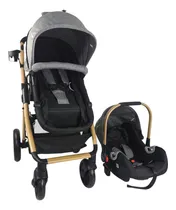 Comprar Carriola De Paseo Prinsel Explore Travel System Lx Gris Negro