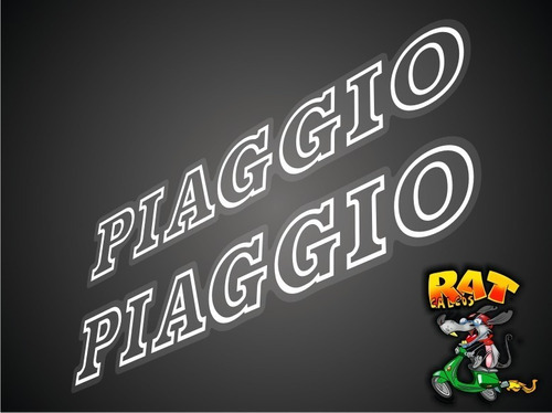 Calcos Piaggio Runner 180 Fxr / Kit X 2