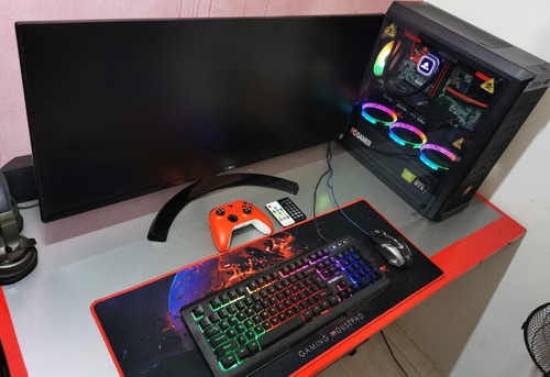 Imagen 3 de 10 de Potente Pc Gaming, I5 11va Gen, 16 Gb Ram Ddr4, Rtx 2060 6gb