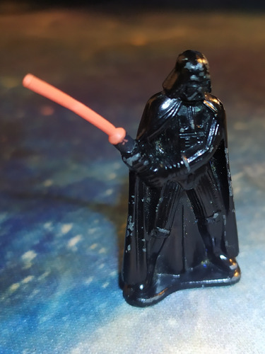 Figura Micromachine Star Wars De Metal Darth Vader