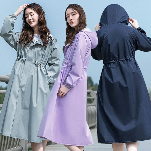 A Chubasquero Impermeable, Chaqueta Impermeable Para Mujer