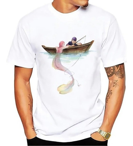 Remera Hombre Personalizado