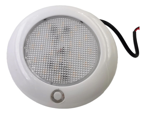 Plafon Led Tactil Circular Motorhome