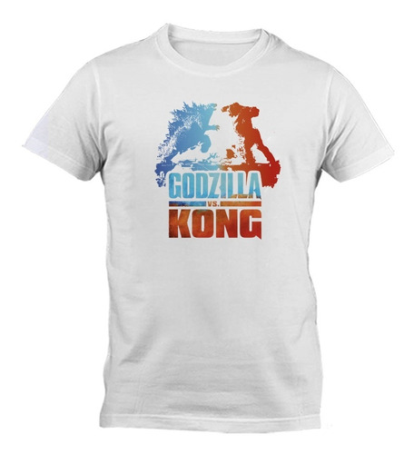 Imagen 1 de 3 de Playera Godzilla Vs Kong Gvsk-002