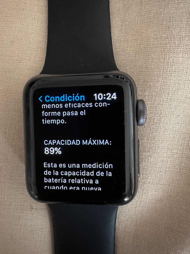 Apple Watch Serie 3 De 38 Mm 