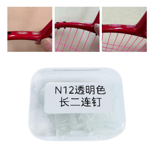 Badminton Grommets Cublet String Protector Estilo F
