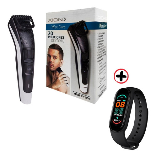 Cortabarba Inalambrica Xi-hair46 Xion + Smartwatch Bde