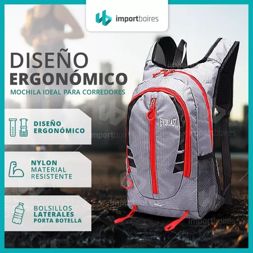 Mochila Running Bici Deportes Correr Trekking Impermeable