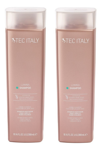 Duo Shampoo Lumina Tec Italy