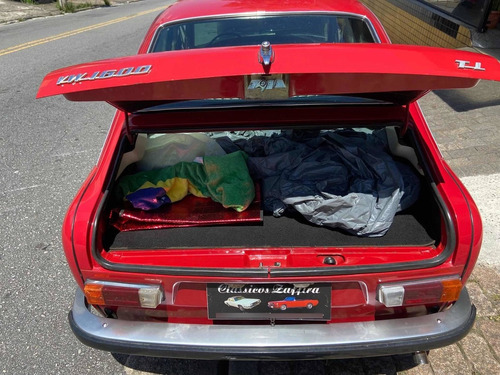 Imagem 14 de 15 de Vw 1600 Fastback Tl Nao Variant Ze Caixao Sp2 Karmanguia Gti