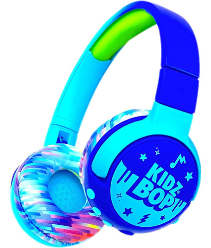 Kidz Bop Auriculares Bluetooth Niños | Micrófono Y Parlantes