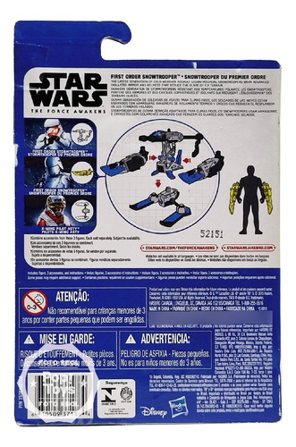 Outlet Ocdl - Hasbro - Star Wars - First Order Snowtrooper
