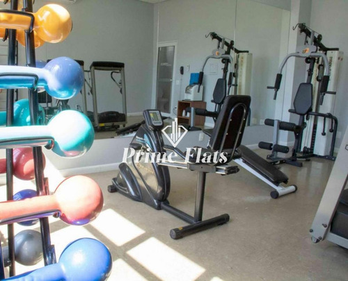 Imagem 18 de 18 de Flat Para Venda No Aparthotel Twin Towers, Com 1 Dormitório - 85151