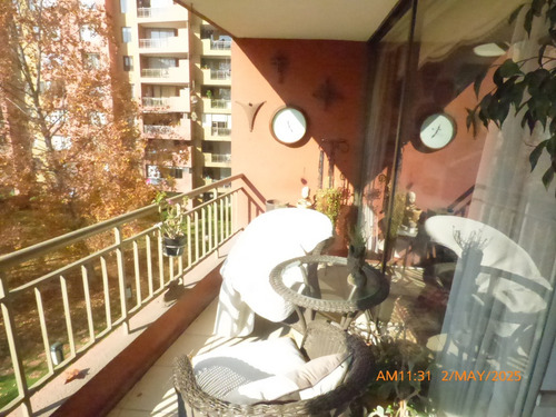 Amplio Depto 2d Y 2 B Mas Estac Y Bodega En Walker Martinez