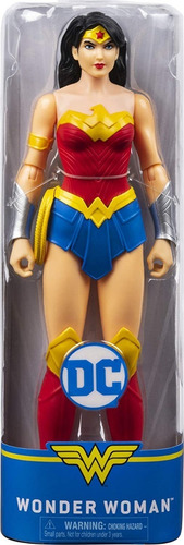 Dc Wonder Woman Rebirth 12 Pulgadas Spinmaster