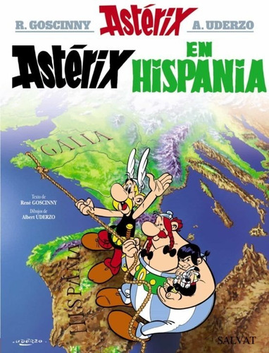 Libro Asterix En Hispania [14] Pasta Dura