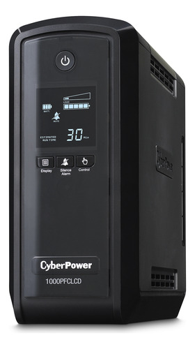 Ups Cyberpower Cp1000pfclcd 1000 Va 600 W Onda Senoidal