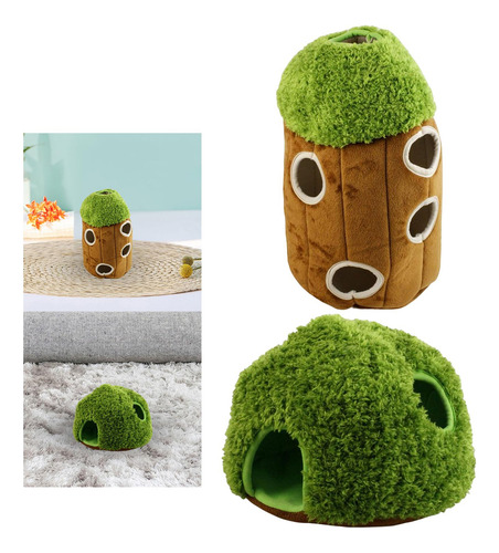 Cute Puzzle Dog Toy Squeaky Stuffed Interactivo Para