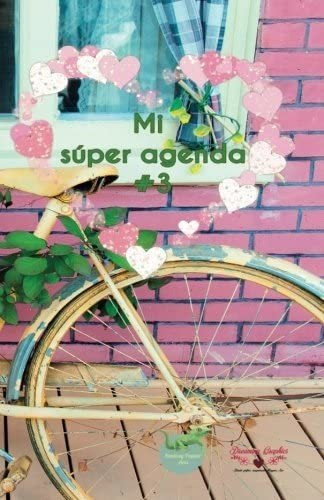 Libro: Mi Súper Agenda 3 (edición En Español)