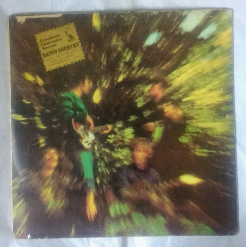 Creedence Clearwater Revival Bayou Country Vinilo Original 