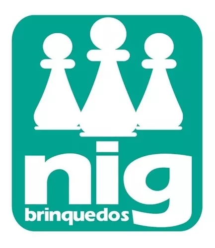 Jogo da Memória Galinha Pintadinha 24 Pçs - 0710 - Nig - Dorémi Brinquedos