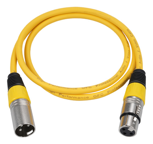 Cable De Audio, Cable Xlr, Cable Dmx512 Macho, Micrófono Hem