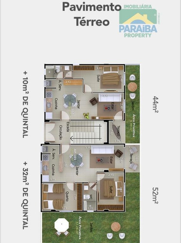Imagem 9 de 10 de Apartamento Residencial À Venda, Miramar, João Pessoa. - Ap1295