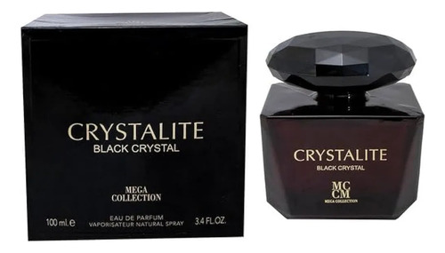 Crystalite Edp 100ml - Elegância Que Fixa!