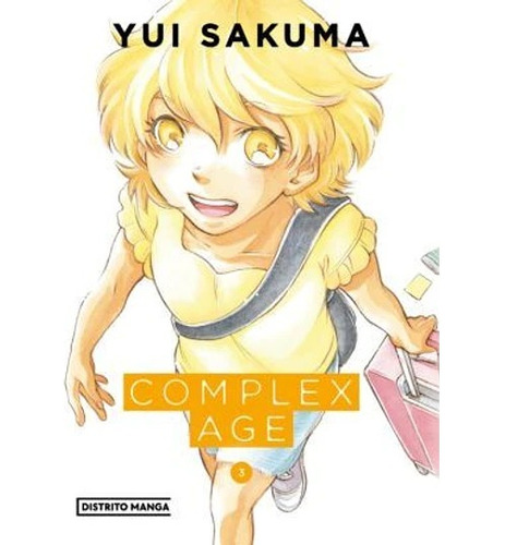 Manga Complex Age #3 Yui Sakuma Distrito Manga