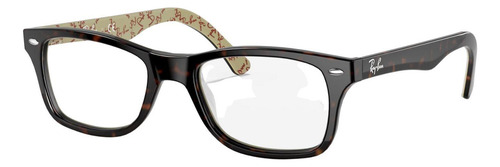 Ray-ban Rb5228 5057 The Timeless Carey Dorado