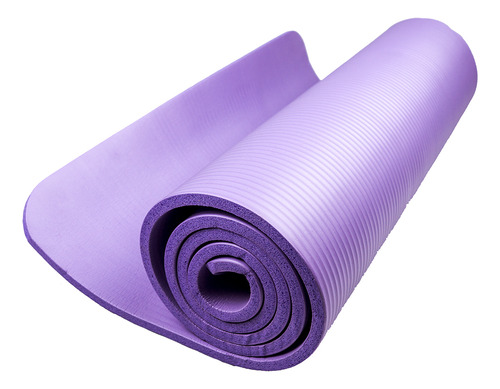 Colchoneta Mat Yoga Nbr Ecológica Antideslizante, Fitness