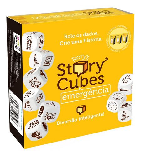 Rory's Story Cubes Emergencia Galápagos Jogos